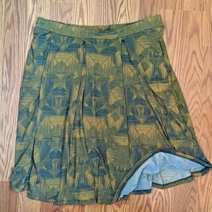 NWOT LuLaRoe Madison Skirt